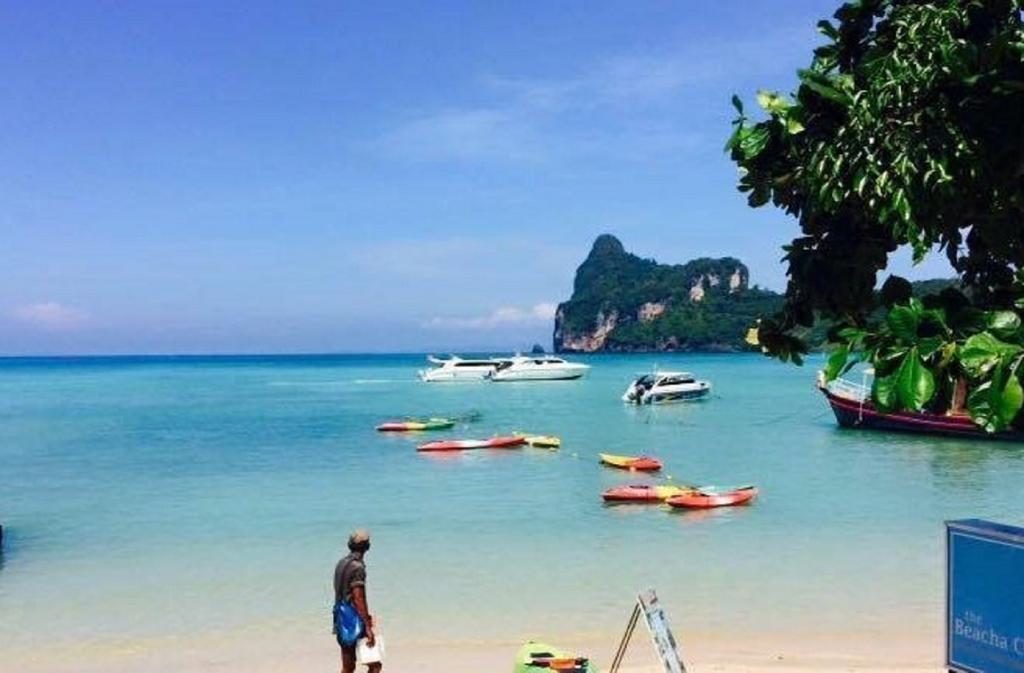 The Beacha Club Hotel Islas Phi Phi Exterior foto