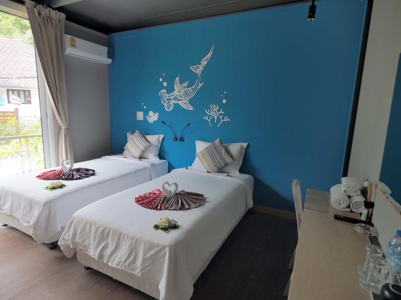 The Beacha Club Hotel Islas Phi Phi Exterior foto